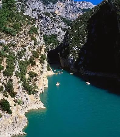Gorges Du Verdon 3 Etoiles Proche Du De Ste Croix Nbres Activites Nautiques Randonnees Entoure De Champs De Lavandes 4 Pers * サント・クロワ・デュ・ヴェルドン